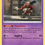 Mr. Mime 011/18 - Detective Pikachu Holofoil