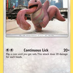 Lickitung (Holo Common) 016/18 - Detective Pikachu Holofoil