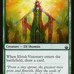 Elvish Visionary (LIST-BBD-196) - The List