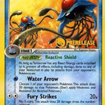 Tentacruel (Prerelease) 045/92 - Nintendo Promos