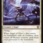 Angel of Glory's Rise (MIC-079) - Midnight Hunt Commander