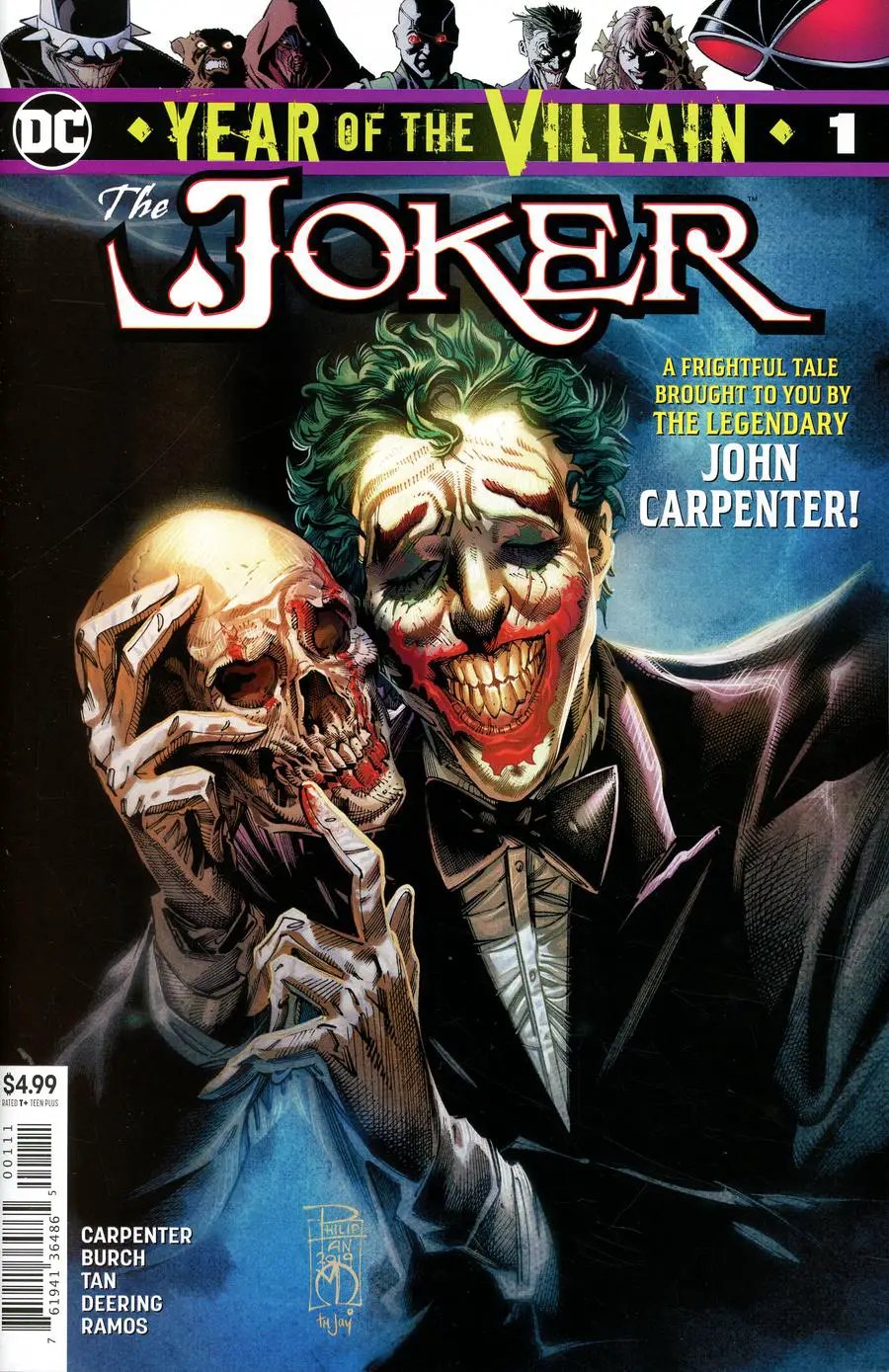 JOKER YEAR OF THE VILLAIN #1 (10/09/2019) by Unknown Comic Books