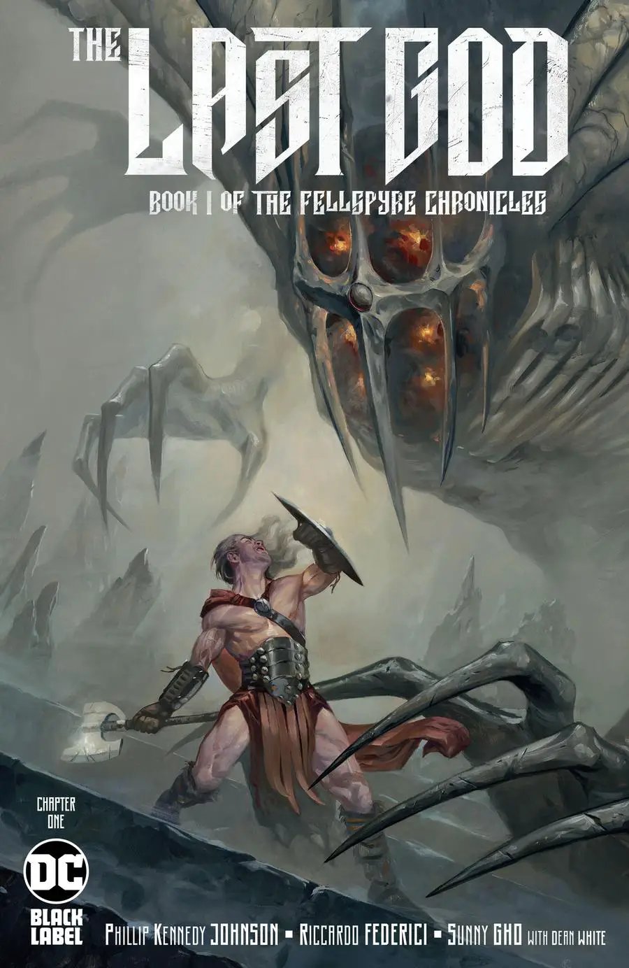 LAST GOD #1 (MR) (10/30/2019) by Unknown Comic Books