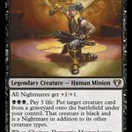 Chainer, Dementia Master (CMM-144) - Commander Masters