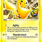 Pikachu (10th Anniversary) 012 - Miscellaneous Cards & Products