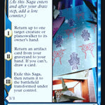 Inventive Iteration // Living Breakthrough (PRE-57S) - Kamigawa: Neon Dynasty Promos: (fandfc, enchantment) Foil