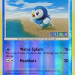 Piplup [Platinum] 071/100 - Burger King Promos Reverse Holofoil