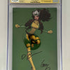 [Double Signed by David Nakayama | Gerry Duggan] X-Men #1 CGC 9.8 Yellow Label Exclusive Virgin Color Bleed Var