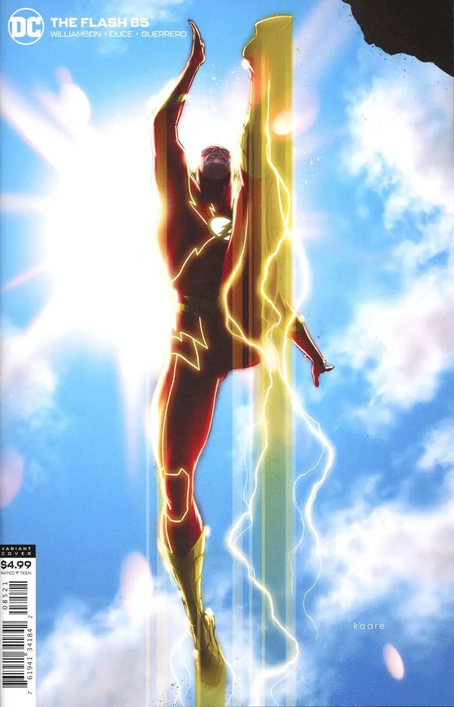 FLASH #85 CARD STOCK VAR ED (01/01/2020) by Unknown Comic Books