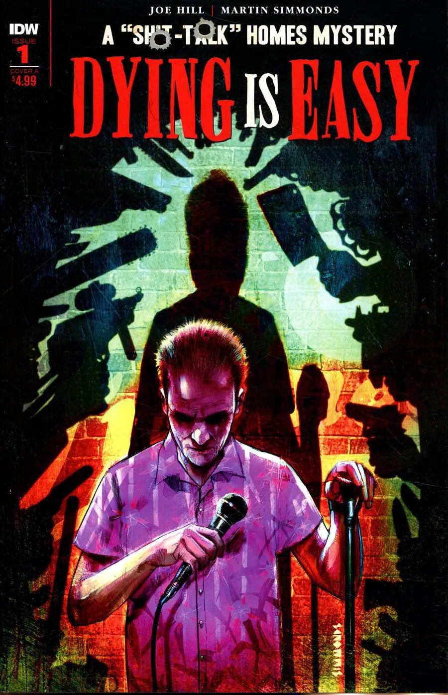 DYING IS EASY #1 (OF 6) CVR A SIMMONDS (12/18/2019) by Unknown Comic Books