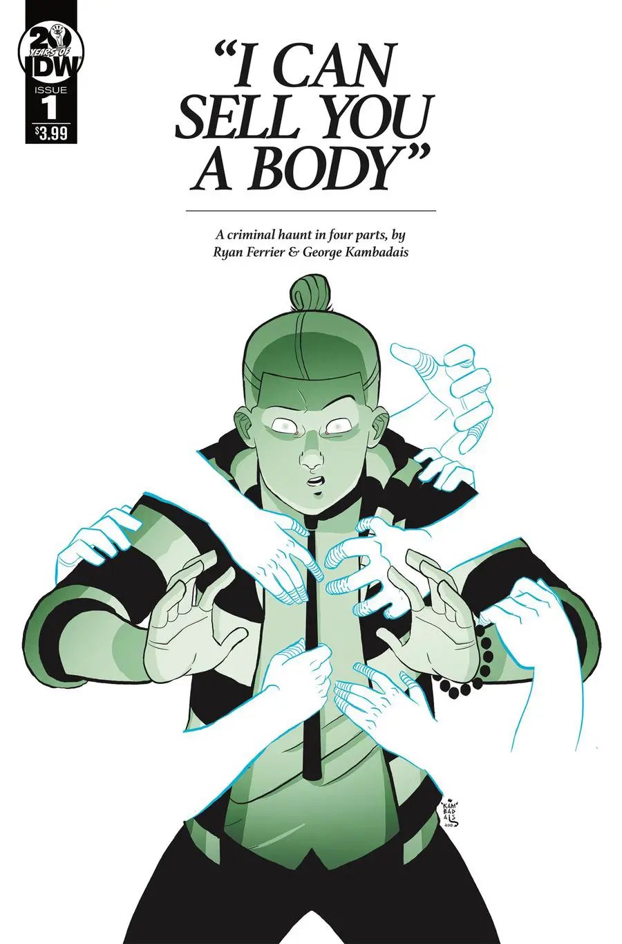 I CAN SELL YOU A BODY #1 (12/18/2019) by Unknown Comic Books