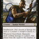 Graveblade Marauder (NCC-251) - New Capenna Commander