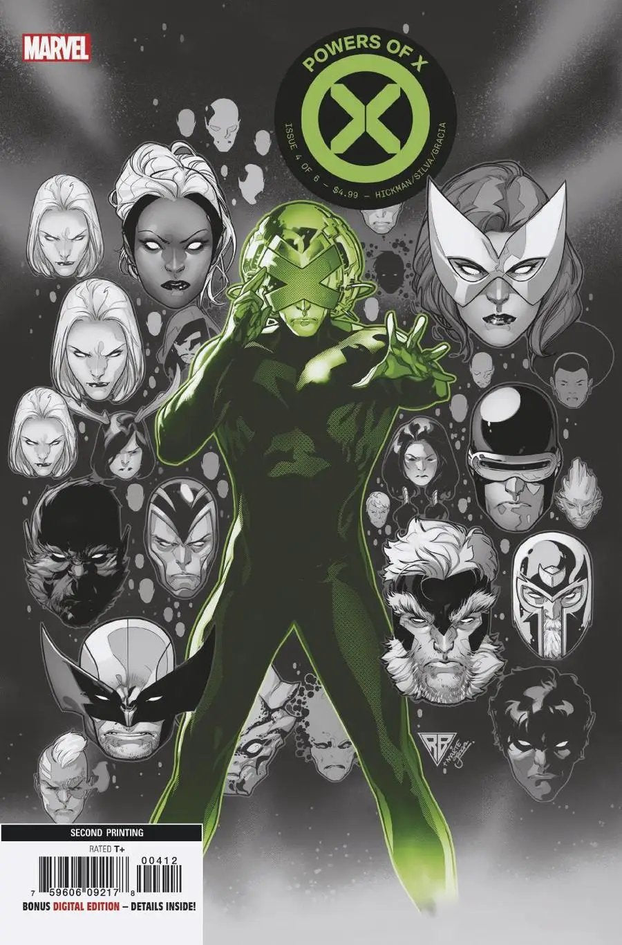 POWERS OF X #4 (OF 6) 2ND PTG VAR (10/16/2019) by Unknown Comic Books
