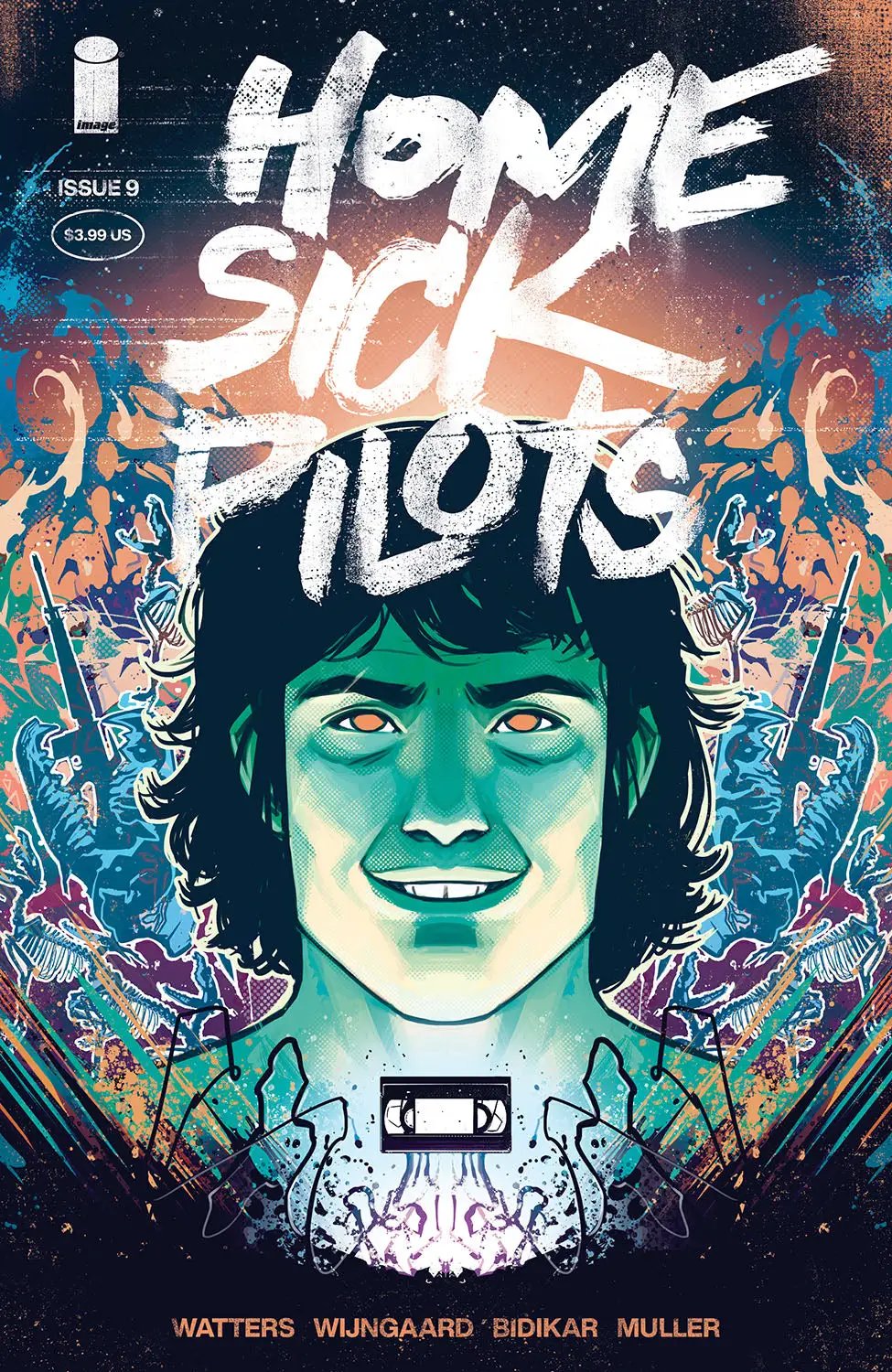 HOME SICK PILOTS #9 CVR A WIJNGAARD (MR) (09/15/2021) by Unknown Comic Books