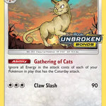 Pokemon: Persian Promo SM182 - Light Play