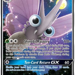 Venomoth GX 012/214 - SM  Unbroken Bonds Holofoil