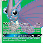 Venomoth GX (Full Art) 193/214 - SM  Unbroken Bonds Holofoil