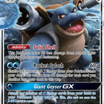 Blastoise GX 035/214 - SM  Unbroken Bonds Holofoil