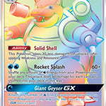 Blastoise GX (Secret) 218/214 - SM  Unbroken Bonds Holofoil
