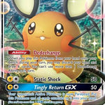 Dedenne GX 057/214 - SM  Unbroken Bonds Holofoil