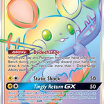 Dedenne GX (Secret) 219/214 - SM  Unbroken Bonds Holofoil