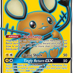 Dedenne GX (Full Art) 195/214 - SM  Unbroken Bonds Holofoil