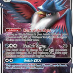 Honchkrow GX 109/214 - SM  Unbroken Bonds Holofoil