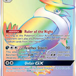 Honchkrow GX (Secret) 223/214 - SM  Unbroken Bonds Holofoil
