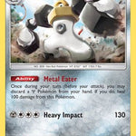 Melmetal 129/214 - SM  Unbroken Bonds Holofoil