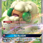 Whimsicott GX 140/214 - SM  Unbroken Bonds Holofoil
