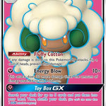 Whimsicott GX (Full Art) 206/214 - SM  Unbroken Bonds Holofoil
