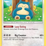 Snorlax 158/214 - SM  Unbroken Bonds Holofoil
