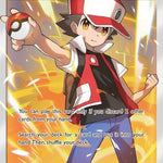 Red's Challenge (Full Art) 213/214 - SM  Unbroken Bonds Holofoil