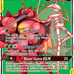 Pheromosa & Buzzwole GX  (Full Art) 191/214 - SM  Unbroken Bonds Holofoil