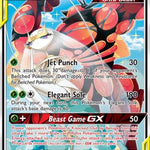 Pheromosa & Buzzwole GX  (Alternate Full Art) 192/214 - SM  Unbroken Bonds Holofoil