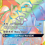 Lucario & Melmetal GX (Secret) 224/214 - SM  Unbroken Bonds Holofoil