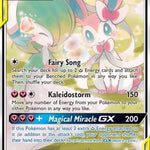 Gardevoir & Sylveon GX  (Alternate Full Art) 205/214 - SM  Unbroken Bonds Holofoil