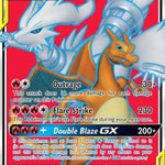 Reshiram & Charizard GX (Full Art) 194/214 - SM  Unbroken Bonds Holofoil