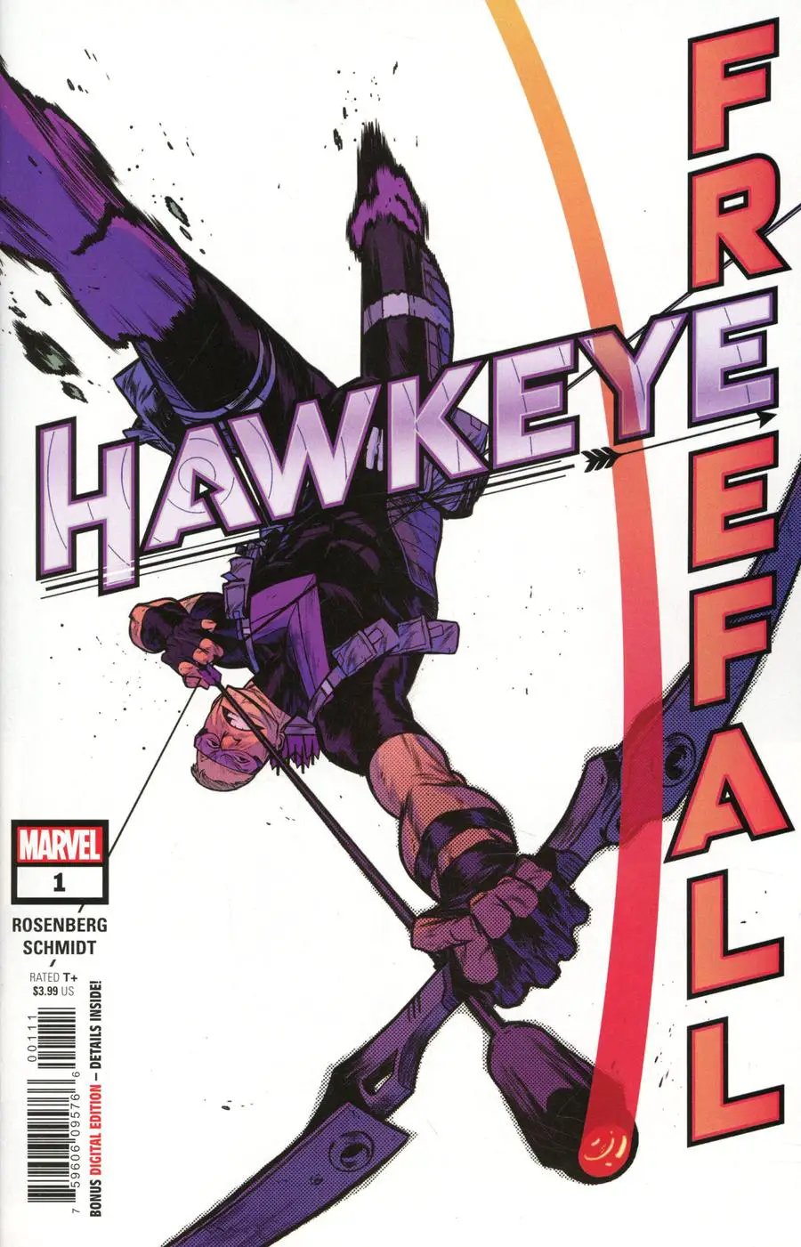 HAWKEYE FREEFALL #1 (01/01/2020) by Unknown Comic Books