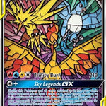 Moltres & Zapdos & Articuno GX SM210/248 - SM Promos Holofoil