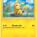 Pikachu SM183/248 - SM Promos Holofoil