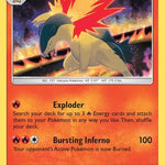 Typhlosion SM185/248 - SM Promos Holofoil