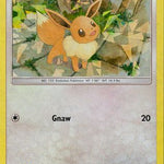 Eevee (Let's Play, Eevee!) (Cracked Ice Holo) 155/214 - Deck Exclusives Holofoil