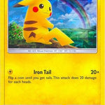Pikachu (Cracked Ice Holo) 028/73 - Deck Exclusives Holofoil
