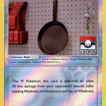 Metal Frying Pan (Pokemon League) 112a/131 - League & Championship Cards Reverse Holofoil