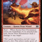 Storm Fleet Pyromancer (2X2-126) - Double Masters 2022