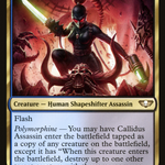 Callidus Assassin (40K-109) - Warhammer 40,000 Commander