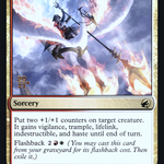 Angelfire Ignition (PRE-209S) - Innistrad: Midnight Hunt Promos Foil