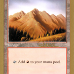 Mountain (WCD-PM444) - World Championship Decks 1997