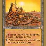 City of Brass (WCD-) - World Championship Decks 2000